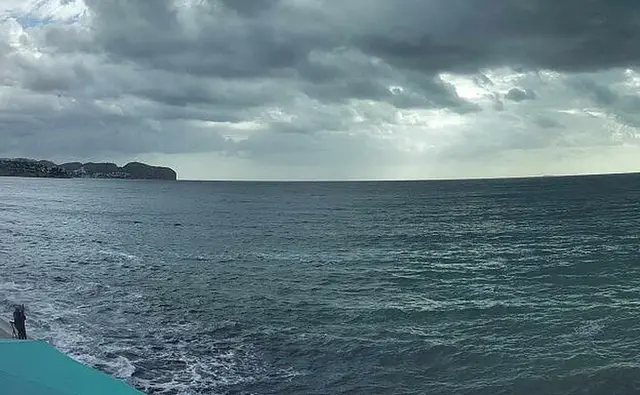 Xàbia empezará la semana con tiempo despejado antes de la llegada de la lluvia
