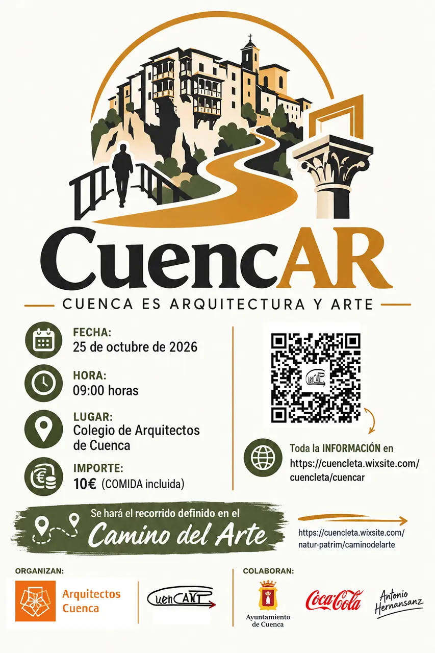 CuencAR propone descubrir la arquitectura y la historia del casco histórico a pie