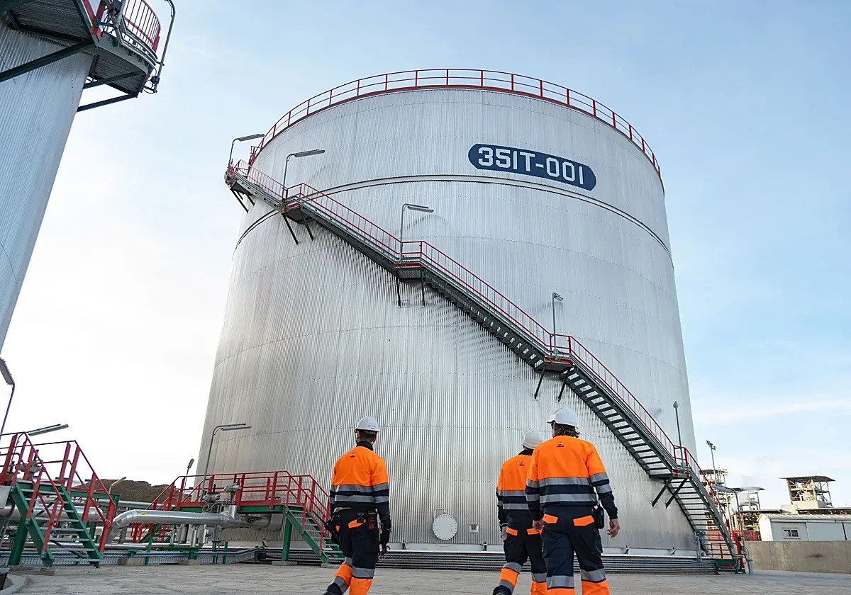 Escombreras prevé aportar casi una quinta parte del diésel producido en España