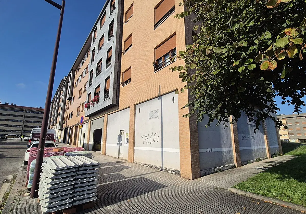 Nuevo Gijón retoma la conversión de locales en viviendas
