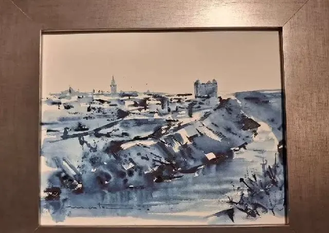 La Casa de la Festa de Falset acoge las acuarelas de Marta Llobet