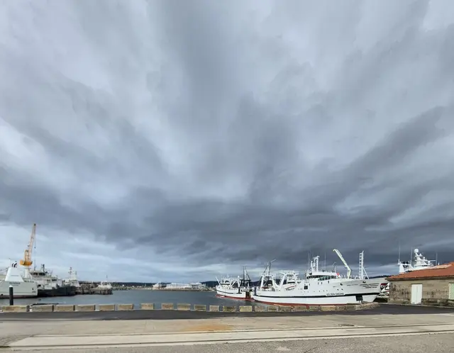 Vigo espera un cambio de tiempo y temperaturas más bajas desde el martes