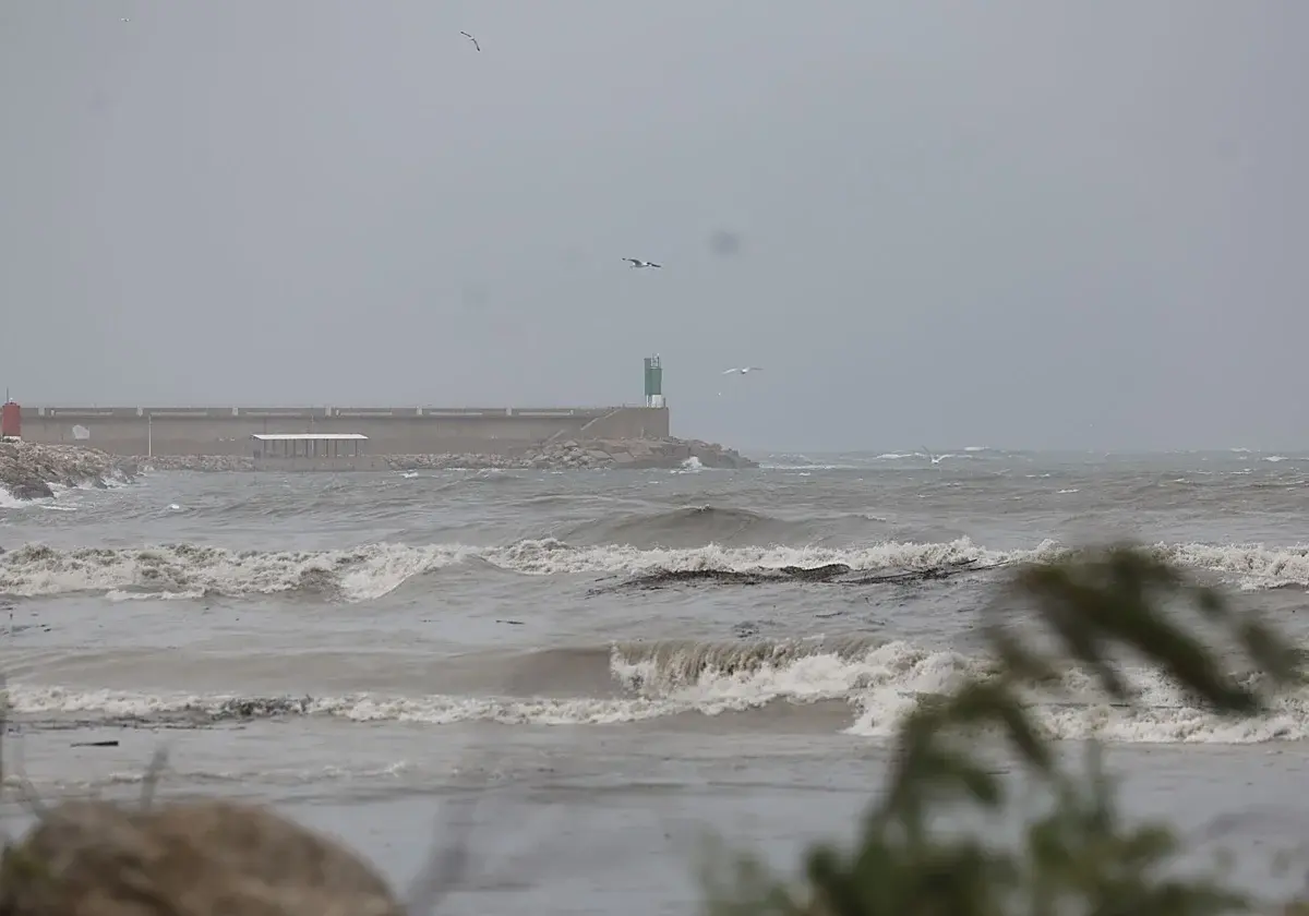 L’Atzúbia supera los 700 litros de lluvia en 24 horas, según estimaciones iniciales