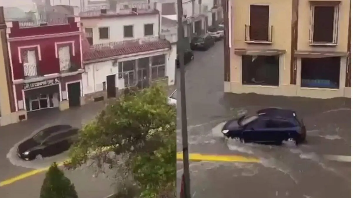 Las Cabezas registra hasta 27 litros mientras se esperan nuevas lluvias
