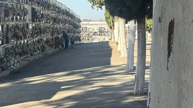 El cementerio de Arahal, una ciudad de avenidas y memoria familiar