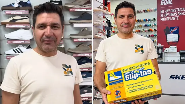 Un comerciante de Fuente Palmera amplía el alcance de su oferta Skechers