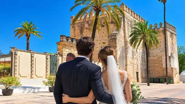 Las bodas civiles en Jerez: tarifas del Alcázar y el Cabildo Viejo