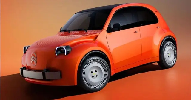 El nuevo 2CV eléctrico recupera el vínculo histórico de Citroën con Vigo
