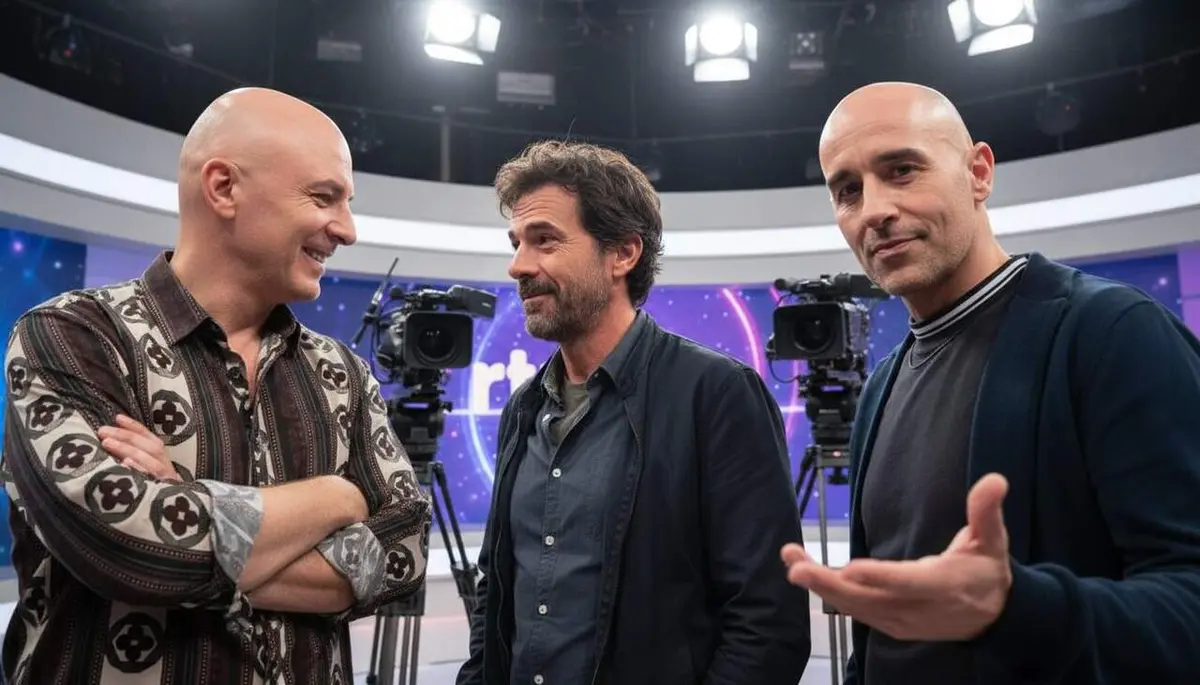 RTVE rueda en Madrid una miniserie de Casper con tres episodios
