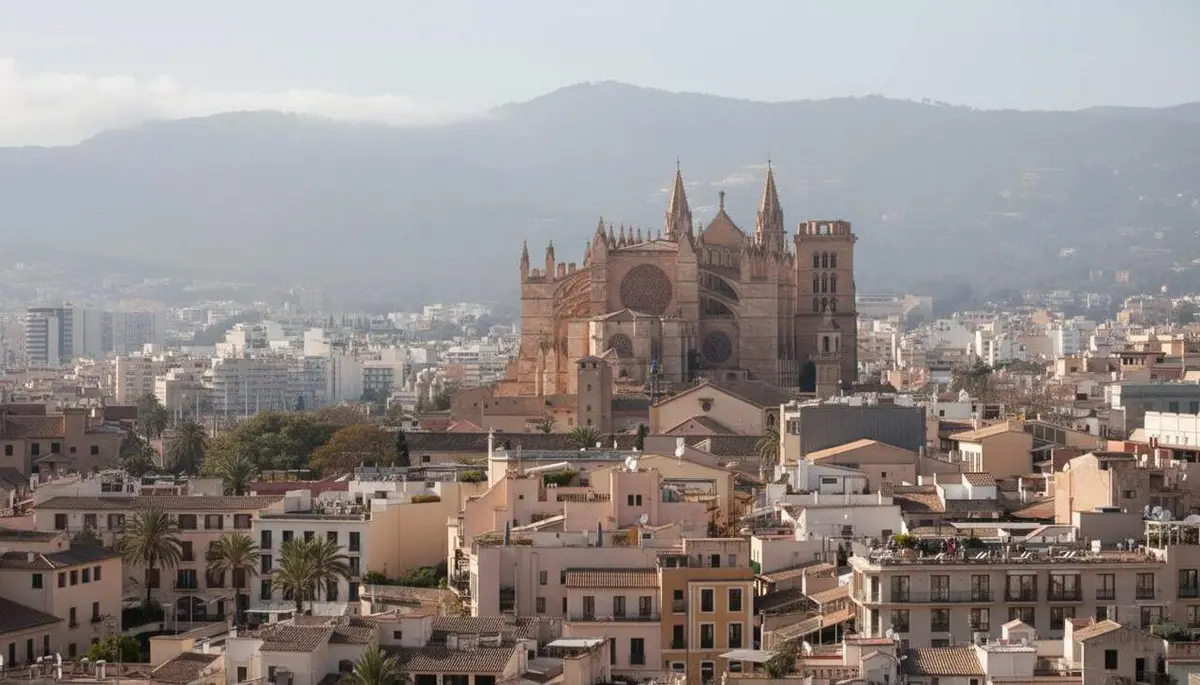 Palma suma más de la mitad de las viviendas plurifamiliares visadas en Mallorca