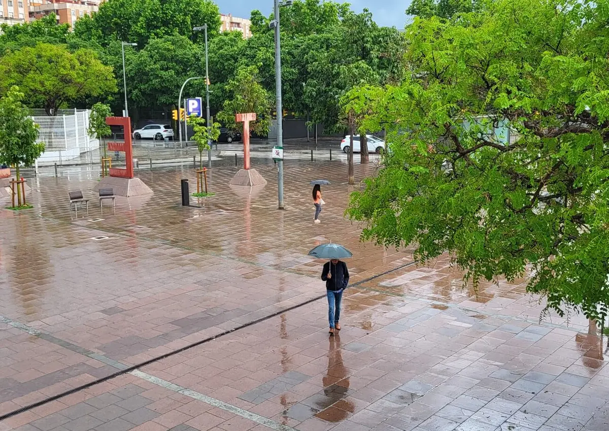 L’avís per pluja intensa es manté fins dimarts al migdia