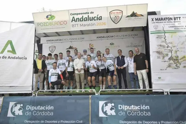 Pozoblanco corona a Fernández y Herrera en la MTB Maratón