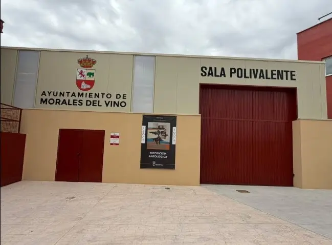 La obra abstracta de Pablo Sáez se muestra en Morales del Vino