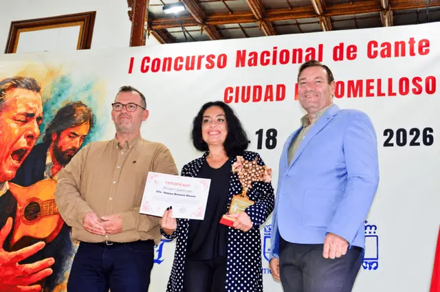 Susana Romero se impone en la primera edición del certamen flamenco de Tomelloso