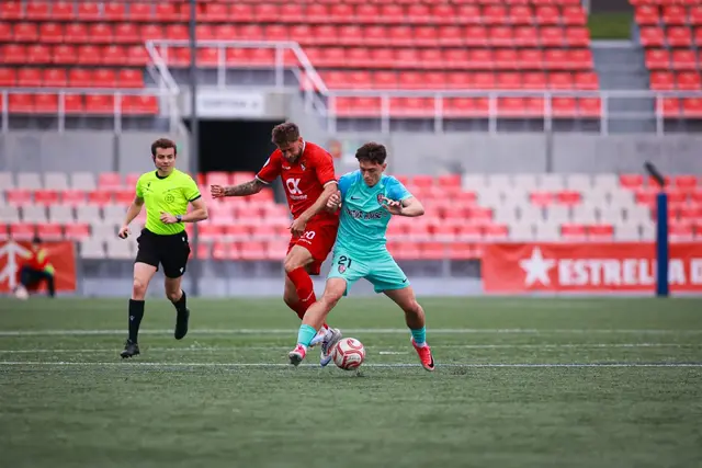 El Arnedo salva un punto frente al Tudelano pese a jugar en inferioridad