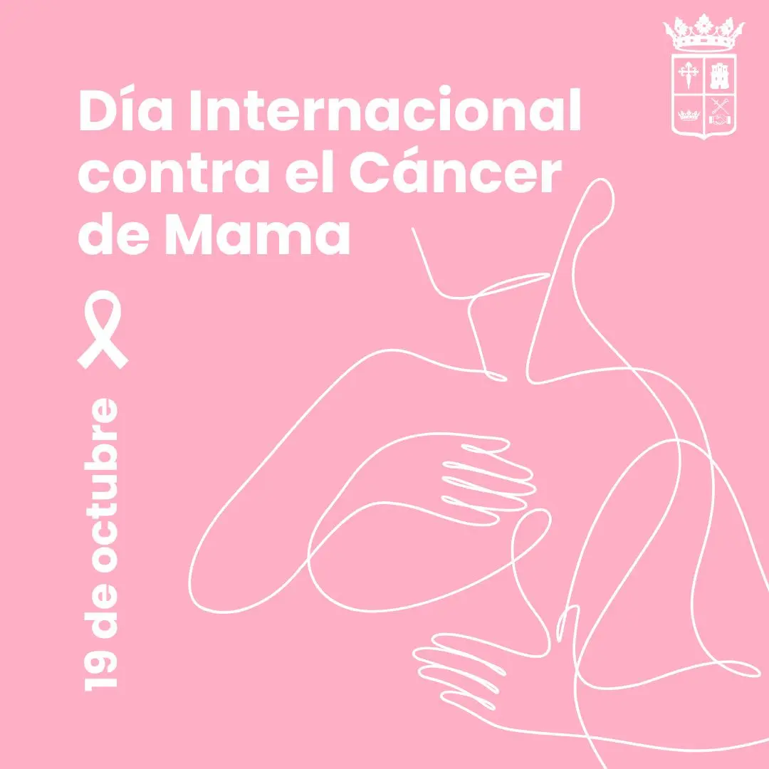 Pedro Muñoz se suma a la jornada mundial de sensibilización sobre el cáncer de mama