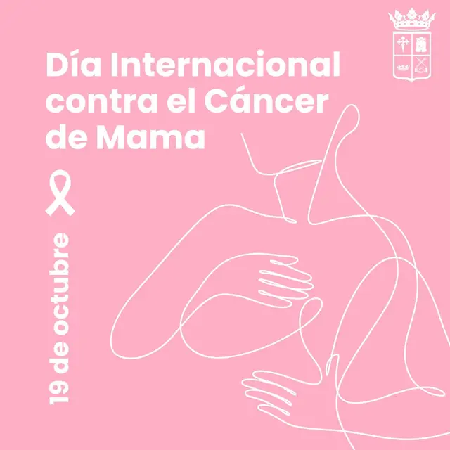 Pedro Muñoz se suma a la jornada mundial de sensibilización sobre el cáncer de mama