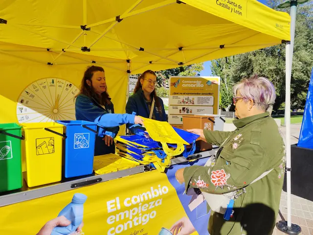 Ponferrada instalará un punto informativo sobre reciclaje durante dos días
