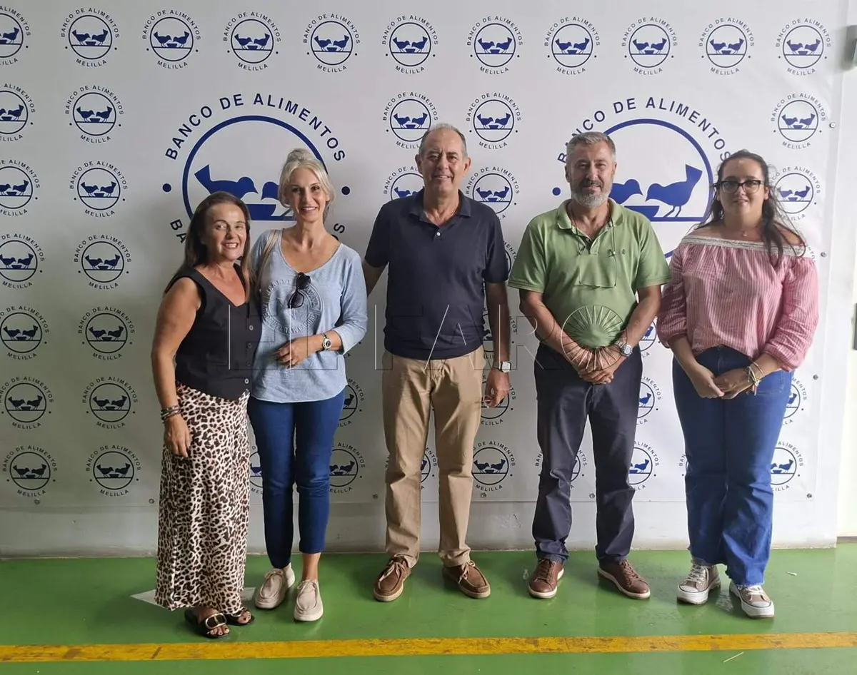 Banco de Alimentos y veterinarios estudian vías de colaboración en Melilla