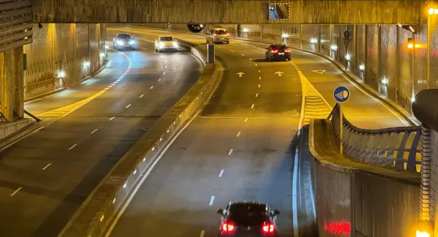 Los túneles de Beiramar cerrarán en ambos sentidos durante la noche