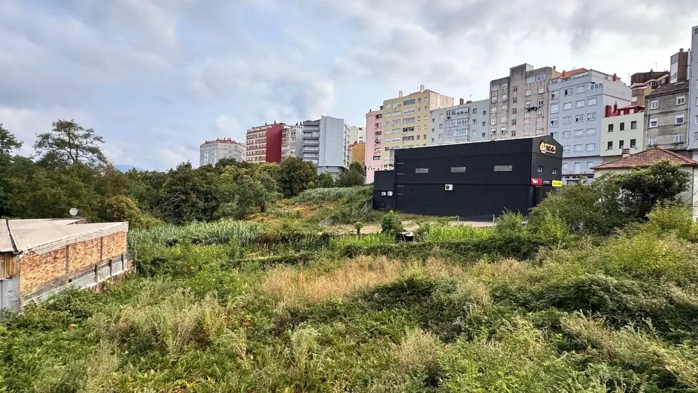 A Seara, uno de los espacios pendientes de urbanización en Vigo