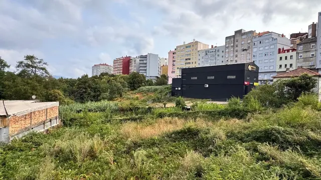 A Seara, uno de los espacios pendientes de urbanización en Vigo