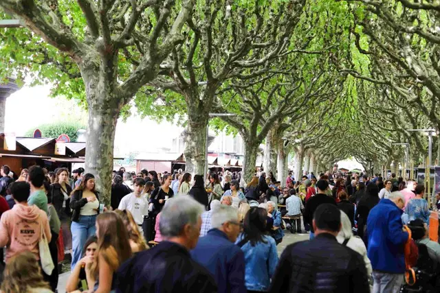 La Fira de Sant Ermengol vende unos 7.500 tiquets de degustación de queso