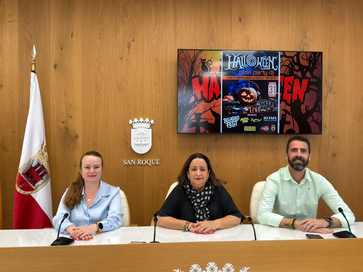 San Roque prepara actividades de Halloween para niños y jóvenes en la Alameda