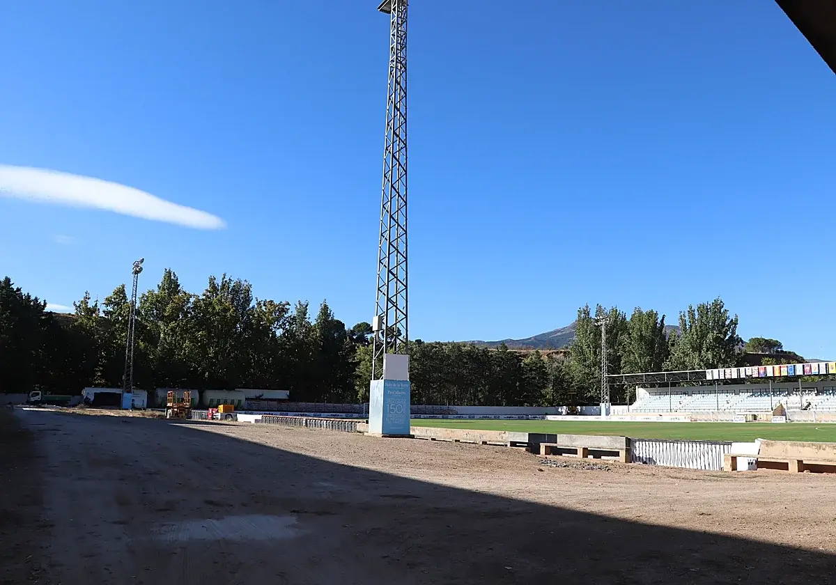 Arnedo prepara una renovación de Sendero cercana a los tres millones