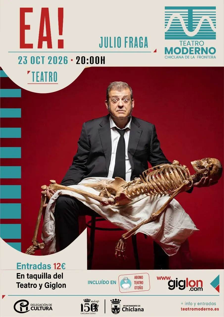 «EA!» lleva al Teatro Moderno una comedia negra sobre la muerte