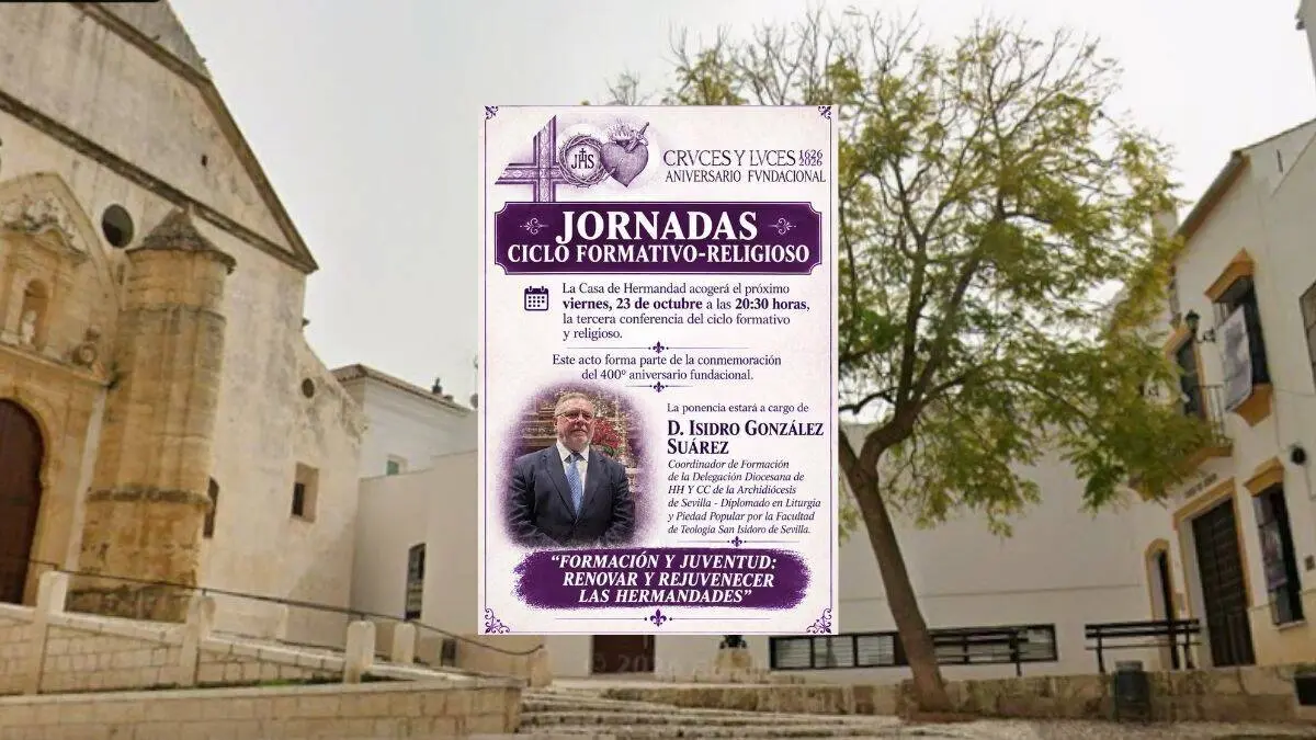 Estepa acogerá una ponencia sobre juventud y formación cofrade