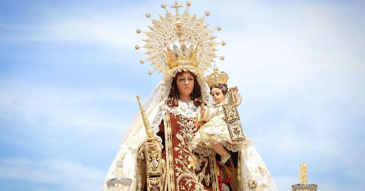 San Fernando celebra el aniversario de la coronación del Carmen con actos el 12 de octubre