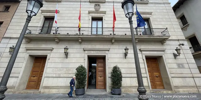 Tudela encarga a una empresa la limpieza de las márgenes del Queiles