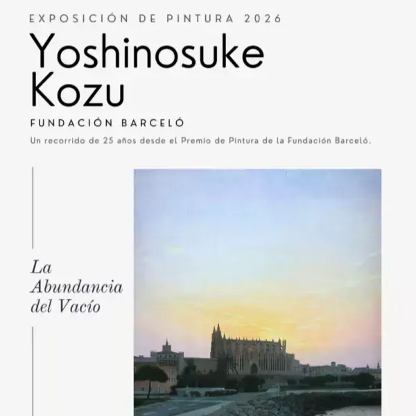 La pintura de Yoshinosuke Kozu llega a la Fundación Barceló