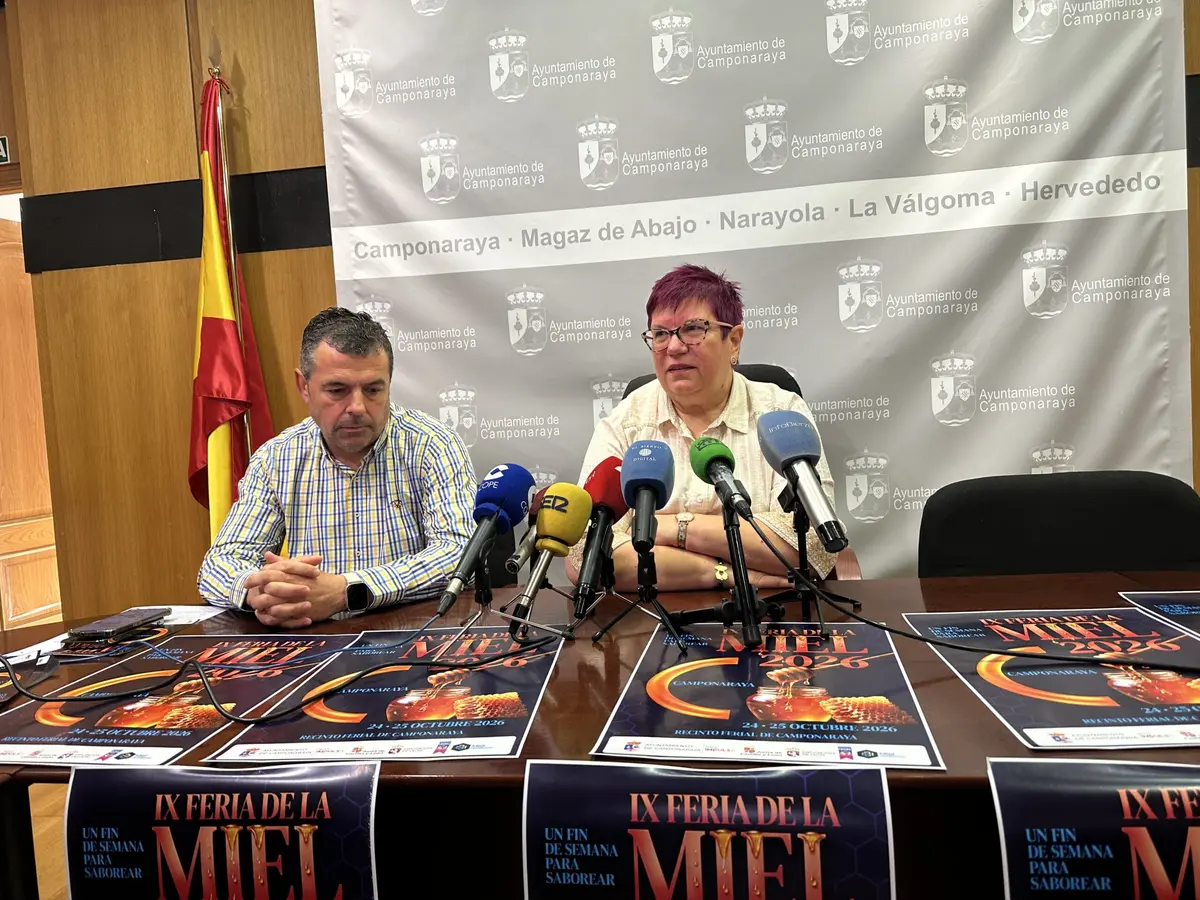 Camponaraya prepara una nueva edición de su Feria de la Miel