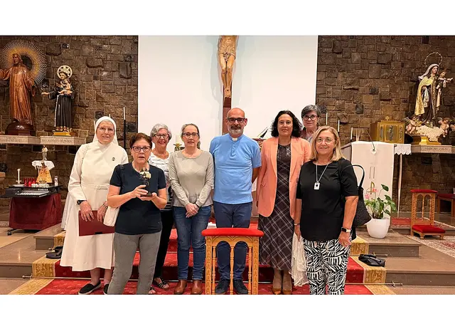 Catarroja recuerda el aniversario de la beatificación de Petra de San José