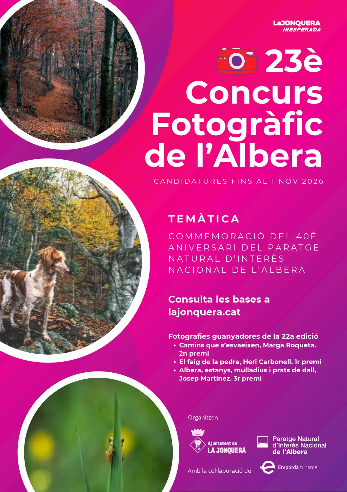 El certamen fotográfico de l’Albera permitirá participar hasta el 1 de noviembre
