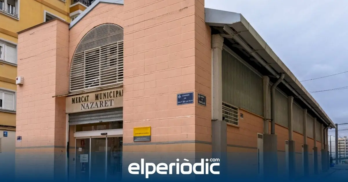 València encarga el proyecto para renovar la envolvente y las instalaciones del Mercado de Natzaret