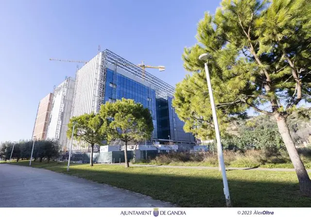 La sede judicial de Gandia interrumpe su actividad por el episodio de lluvias