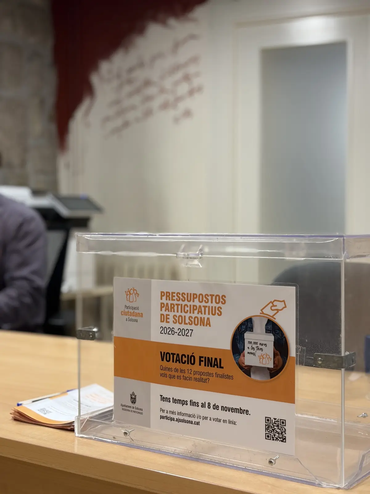 Solsona abre la elección final de sus presupuestos participativos