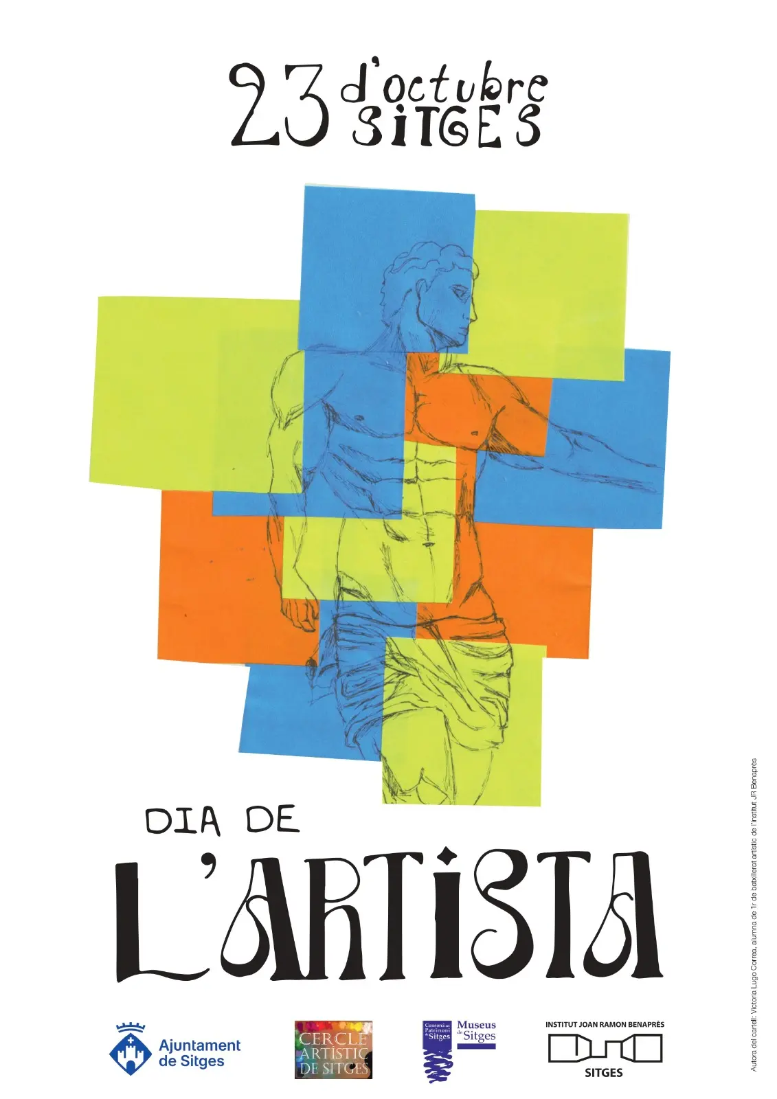 El instituto Joan Ramon Benaprès acoge el inicio del Dia de l'Artista