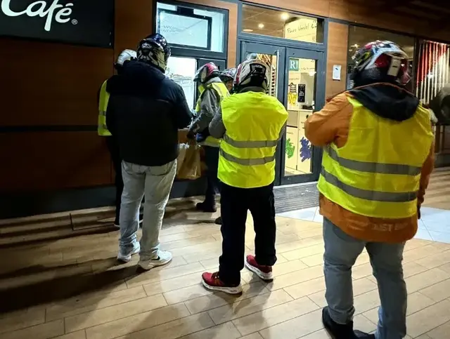 La plantilla de Glovo en Vigo anuncia paros durante dos fines de semana