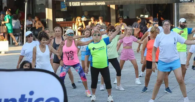 Baiona programa una masterclass de zumba con Yuri Gómez