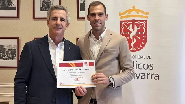 Una beca de 2.500 euros llevará a Vitoria a un traumatólogo para estudiar cirugía robótica