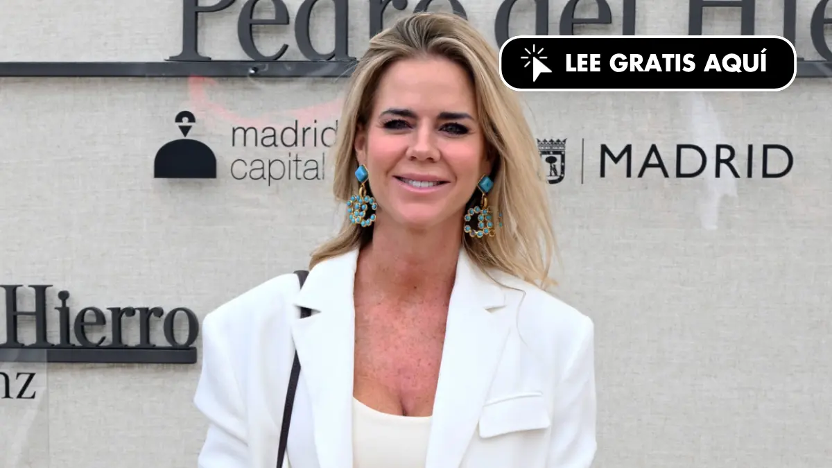 Amelia Bono recuerda la fama familiar y su deseo de anonimato en Toledo