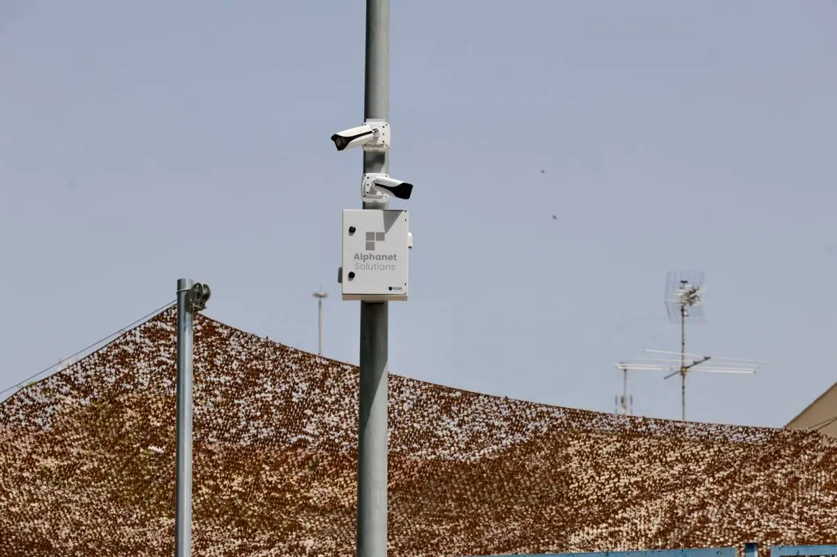 Vinaròs suma videoprotección inteligente para vigilar el tráfico y apoyar a la Policía