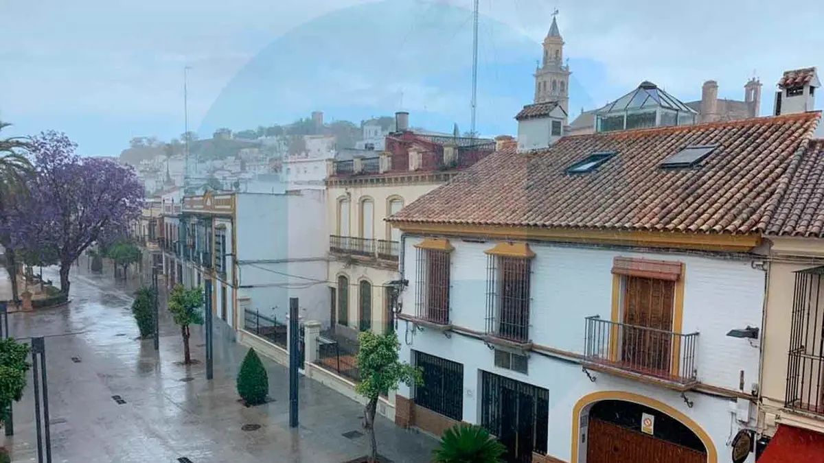Lluvias y tormentas marcarán la tarde del lunes en Alcalá
