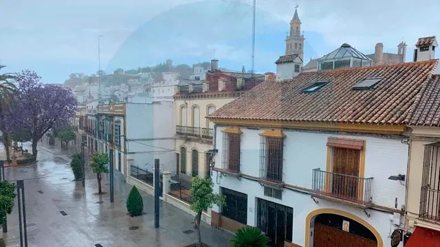 Lluvias y tormentas marcarán la tarde del lunes en Alcalá
