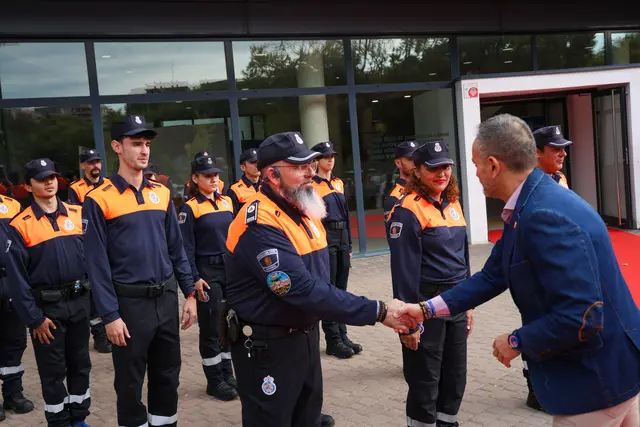 Móstoles reconoce la trayectoria de su Protección Civil en el 34 aniversario