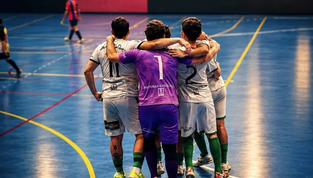 El Taberna Andaluza FS remonta y se impone al líder por 6-3